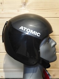 PRILBA ATOMIC REDSTER WC AMID BLACK FIS 56,5-57,5CM
